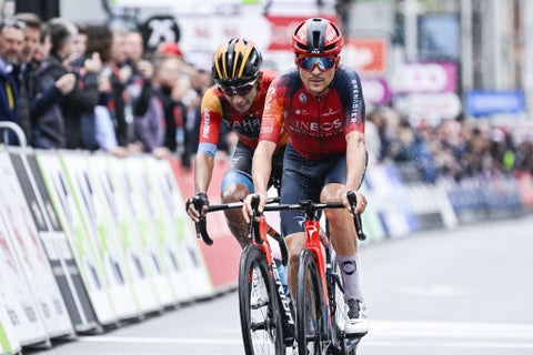 Santiago Buitrago en la Vuelta a España 2023