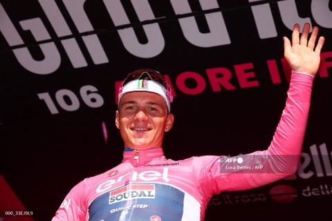 Remco Evenepoel - Giro de Italia