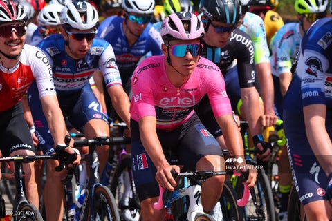 Clasificación general del giro de Italia 2023 tras la etapa 2