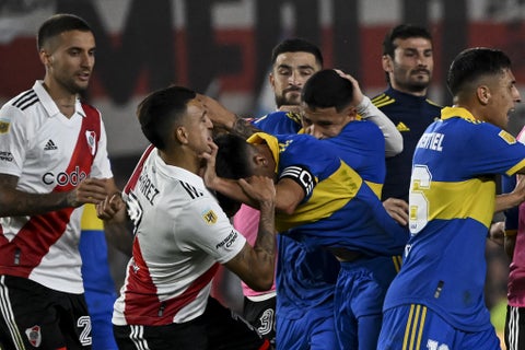 River Plate vs Boca Juniors