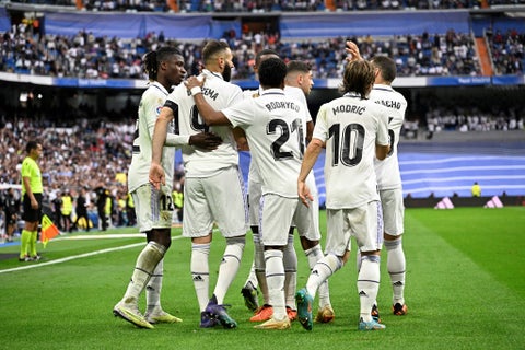 Real Madrid, plantilla del 2022-23