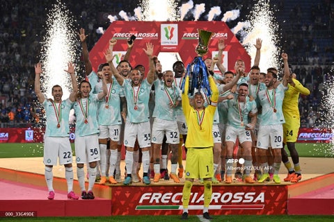 Inter de Milán campeón Copa Italia 2023