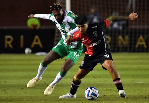 Melgar vs Nacional, Libertadores