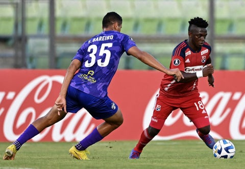 Metropolitanos vs Medellín, Copa Libertadores