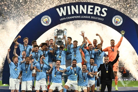 Manchester City ganador de la Champions League