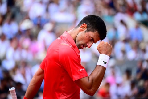 Djokovic, ganador del Roland Garros