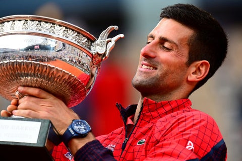 Novak Djokovic, ganador del Roland Garros 2023