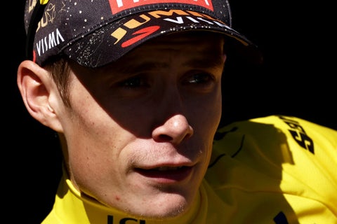 Jonas Vingegaard, actual líder del Tour de Francia 2023