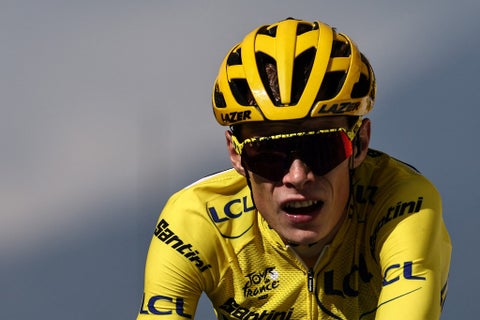 Jonas Vingegaard, líder del Tour de Francia 2023