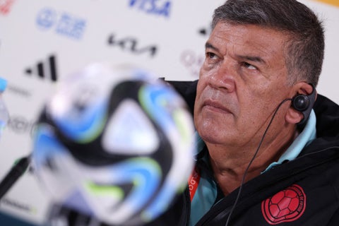 Nelson Abadía, entrenador de la selección Colombia