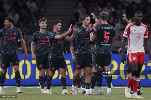 Manchester City vs Bayern Múnich - 2023