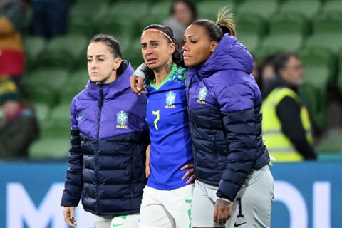 Selección de Brasil en el Mundial Femenino 2023