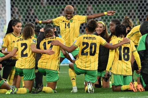 Selección de Jamaica en el Mundial Femenino 2023