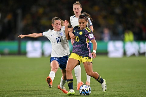 Colombia vs Inglaterra, Mundial Femenino