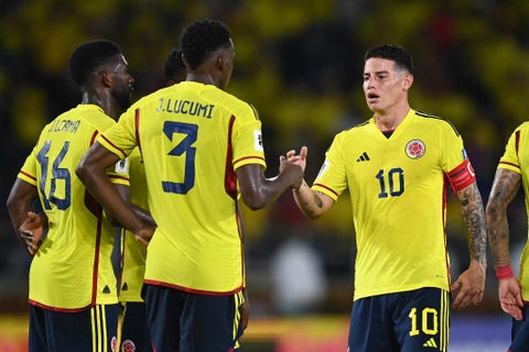 Colombia vs Venezuela, Eliminatorias al Mundial 2026