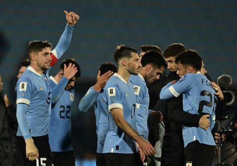 Selección de Uruguay a las Eliminatorias del Mundial 2026