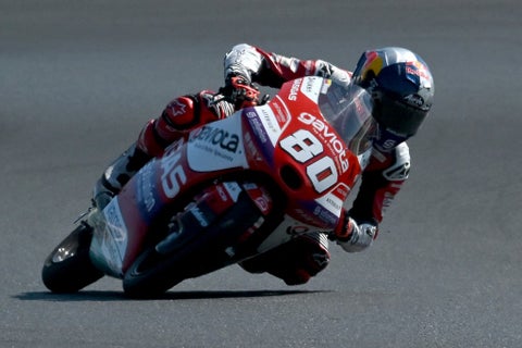 David Alonso, colombiano en Moto3