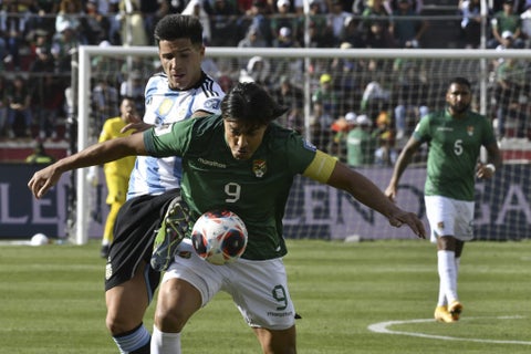 Bolivia vs Argentina, Eliminatorias al Mundial del 2026