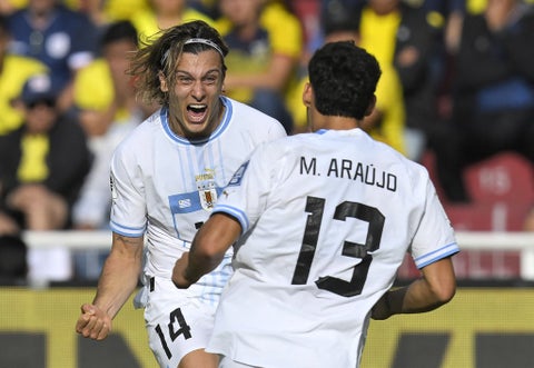 Selección de Uruguay en Eliminatorias 2026