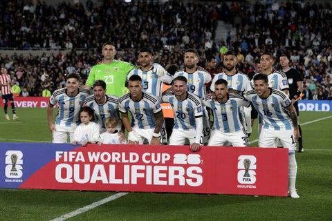 Argentina en las Eliminatorias al Mundial 2026