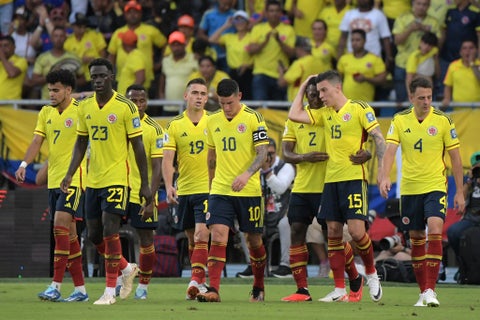 Selección Colombia en el 2023