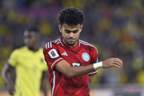 Luis Díaz, futbolista de la Selección Colombia