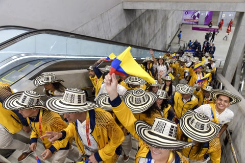 Colombia en los Juegos Panamericanos 2023
