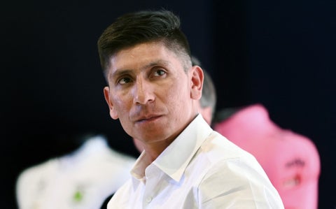 Nairo Quintana, ciclista colombiano