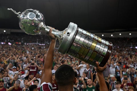 Trofeo de la Copa Libertadores