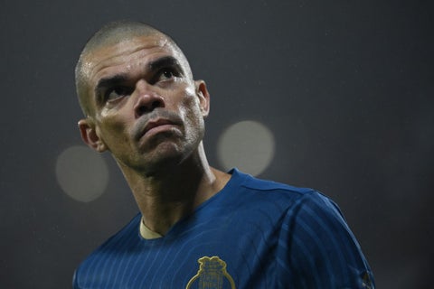 Pepe, jugador del Porto