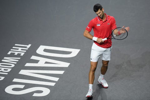 Novak Djokovic, Copa Davis