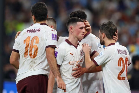 Manchester City en el Mundial de Clubes 2023