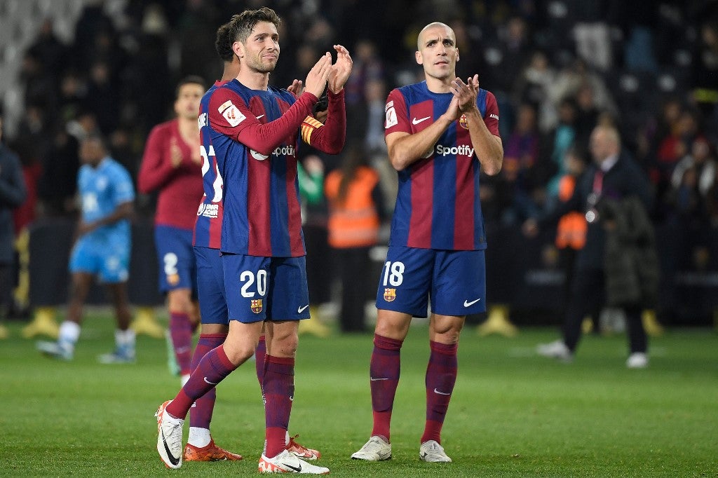 Barcelona, liga española 2023-24