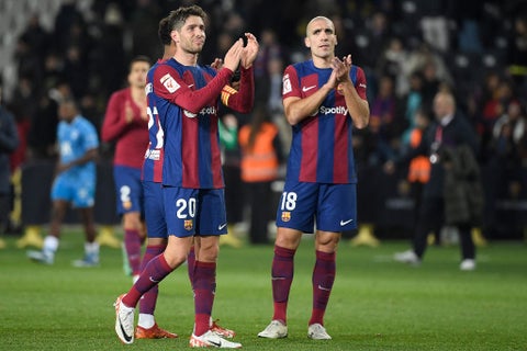 Barcelona, liga española 2023-24