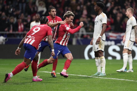 Atlético de Madrid vs Real Madrid