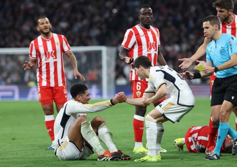 Real Madrid vs Almería, La Liga