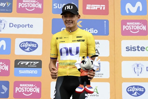 Rodrigo Contreras, campeón del Tour Colombia 2024