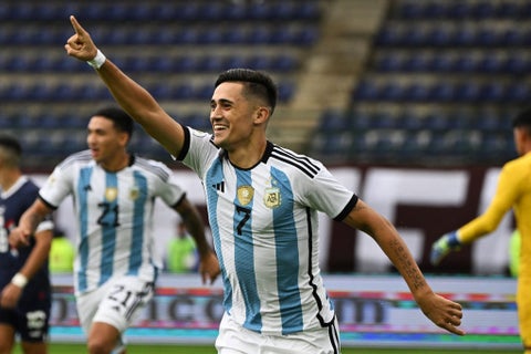 Selección de Argentina en el Preolímpico sub-23