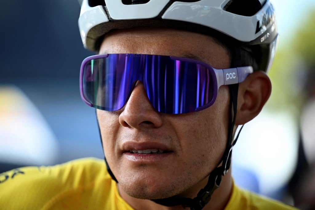 Rodrigo Contreras, campeón del Tour Colombia 2024
