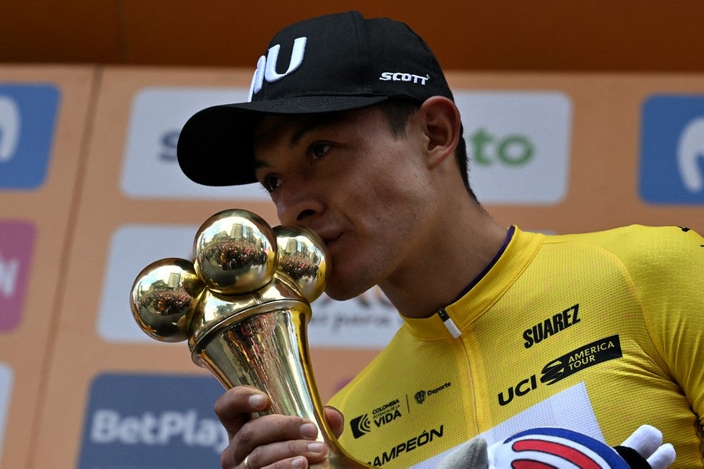 Rodrigo Contreras, campeón del Tour Colombia 2024
