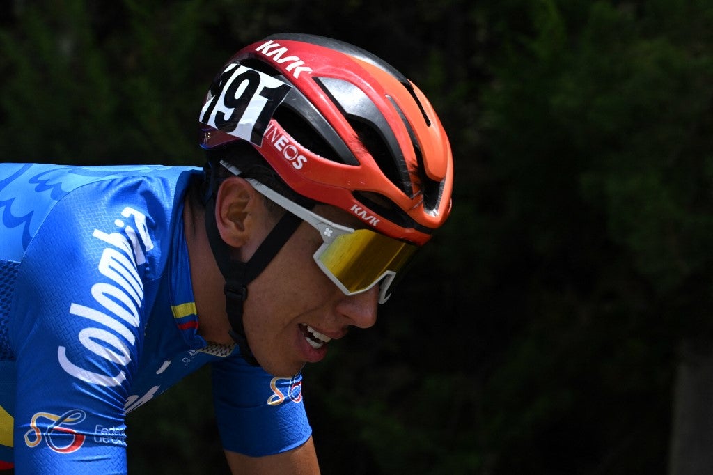 Egan Bernal, ciclista colombiano