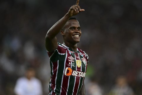Jhon Arias con Fluminense