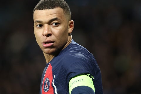 Mbappé, jugador del PSG