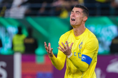 Cristiano Ronaldo con Al Nassr
