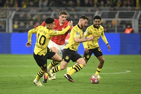 Borussia vs PSV, Champions