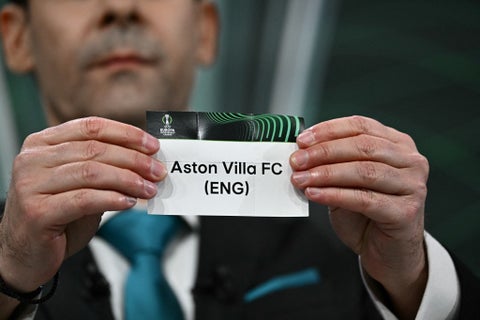 Sorteo de los cuartos de final de la Conference League