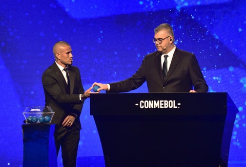 Sorteo de la Copa Libertadores 2024