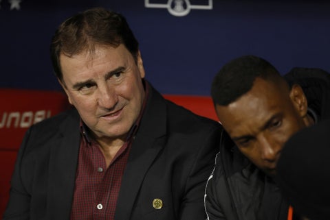 Néstor Lorenzo, entrenador de la selección Colombia