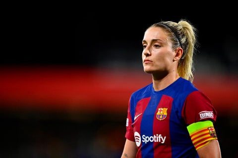 Alexia Putellas, jugadora de Barcelona