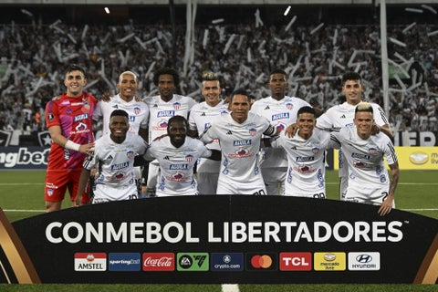 Junior en la Copa Libertadores 2024